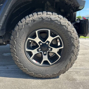 2020 Jeep Wrangler Unlimited Rubicon