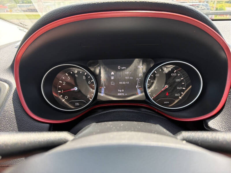 2021 Jeep Compass Trailhawk