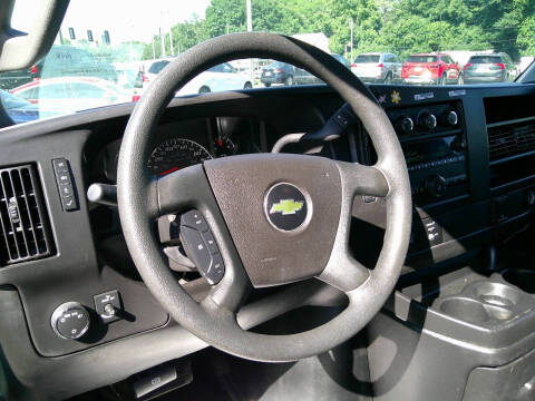 2021 Chevrolet Express 2500
