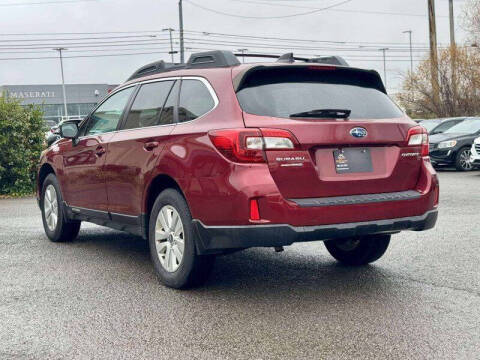 2016 Subaru Outback 2.5i Premium