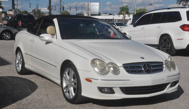 2008 Mercedes-Benz CLK CLK 350