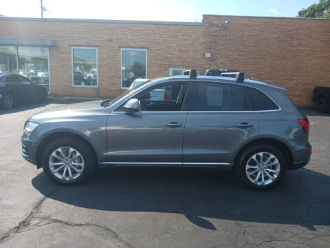 2015 Audi Q5 for sale at Auto Sport INC in Grand Rapids MI