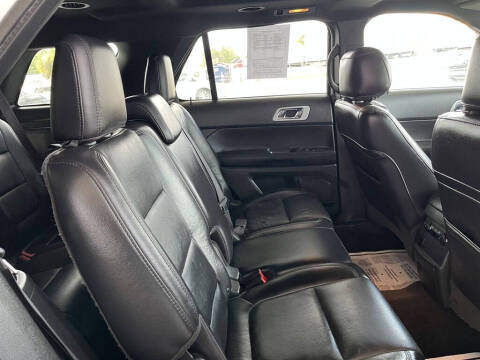 2013 Ford Explorer XLT
