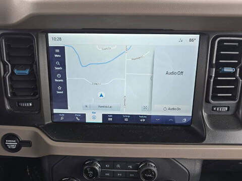 2023 Ford Bronco Wildtrak Advanced