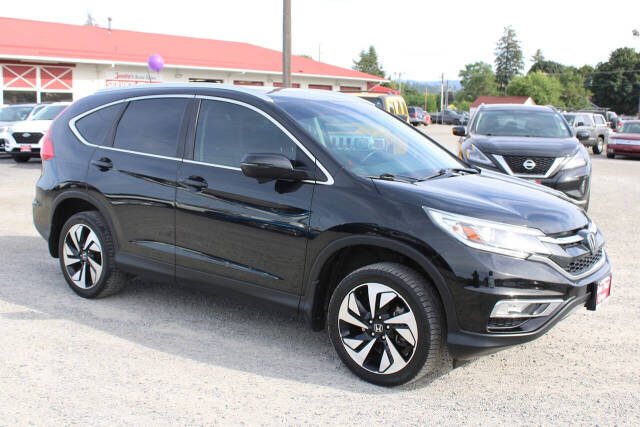 2016 Honda CR-V for sale at Jennifer's Auto Sales & Service in Spokane Valley, WA