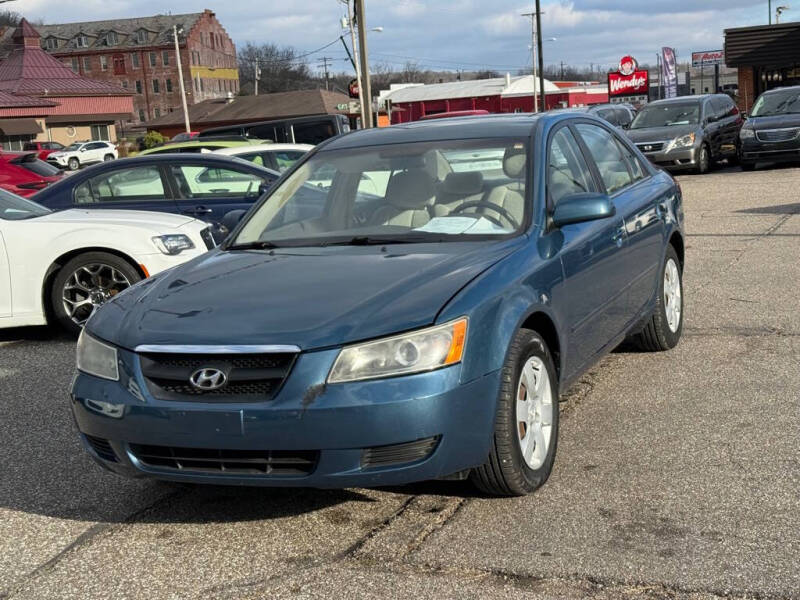 2007 Hyundai Sonata GLS