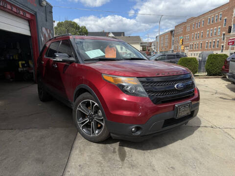2014 Ford Explorer Sport