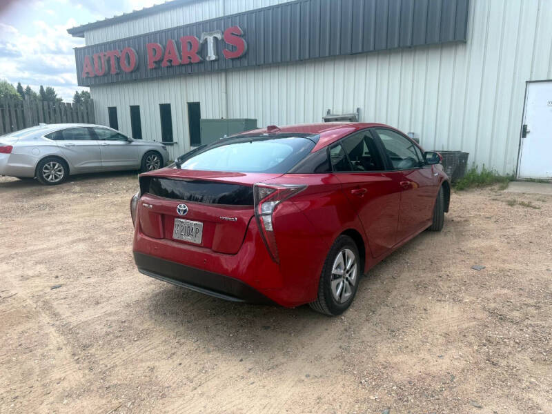 2017 Toyota Prius Four