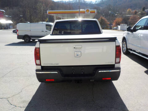 2019 Honda Ridgeline RTL-E