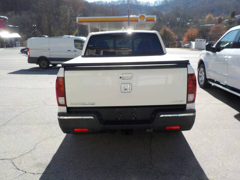 2019 Honda Ridgeline RTL-E