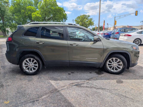 2020 Jeep Cherokee Latitude