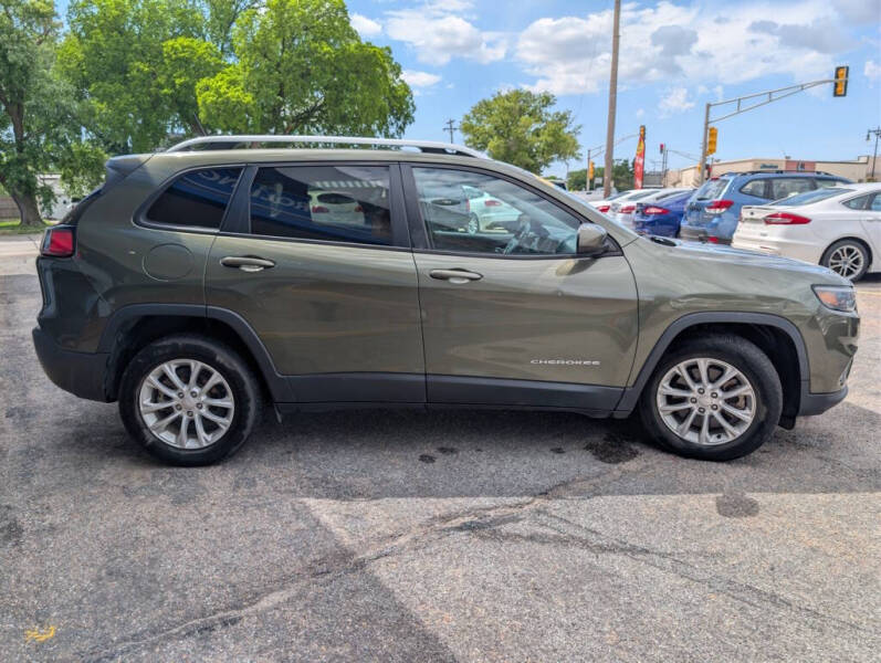 2020 Jeep Cherokee Latitude