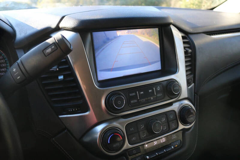 2019 Chevrolet Tahoe Police
