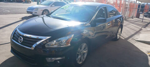 2015 Nissan Altima for sale at Campos Auto Sales in El Paso TX