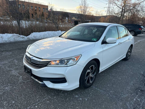 2016 Honda Accord for sale at Deals on Wheels in Suffern NY