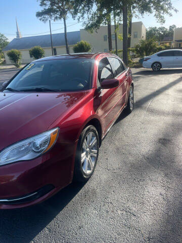 2013 Chrysler 200 for sale at Bel Air Motors in Mobile AL
