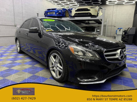 2014 Mercedes-Benz E-Class
