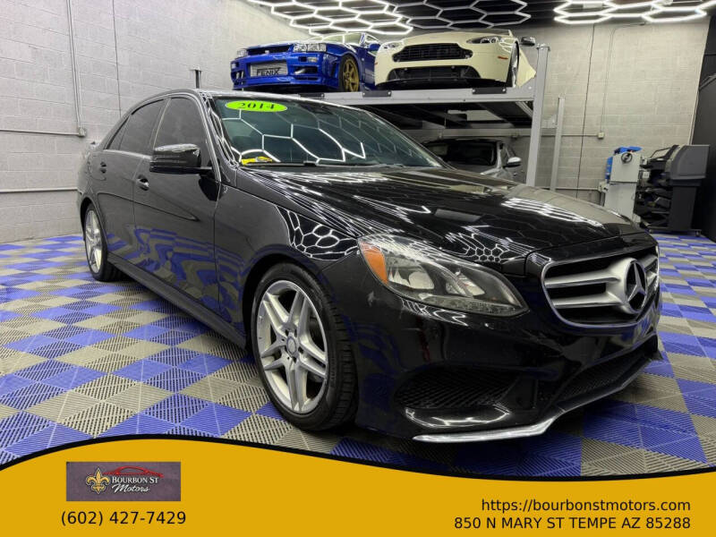 2014 Mercedes-Benz E-Class