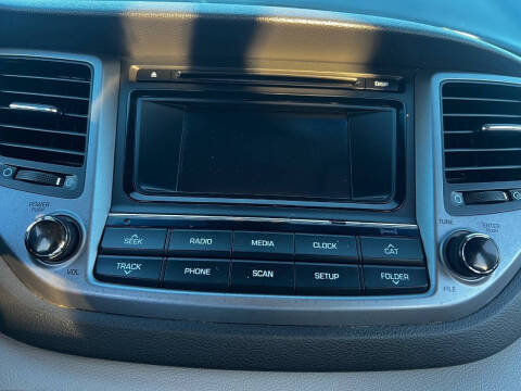 2017 Hyundai Tucson Sport