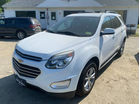 2017 Chevrolet Equinox for sale at Wright's Auto Sales in Townshend VT