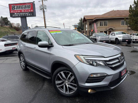 2016 Honda Pilot Elite