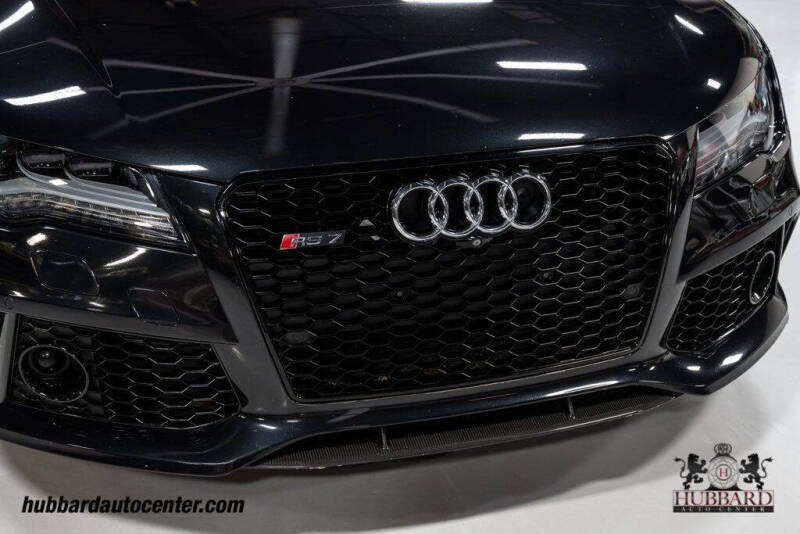 2014 Audi RS 7 4.0T quattro Prestige