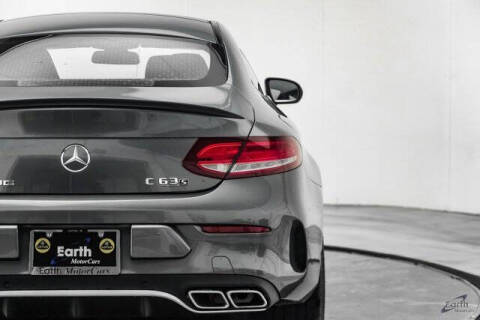 2017 Mercedes-Benz C-Class AMG C 63 S