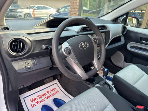 2012 Toyota Prius c Two