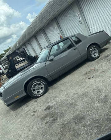 1987 Chevrolet Monte Carlo for sale at Classic Car Deals in Cadillac MI