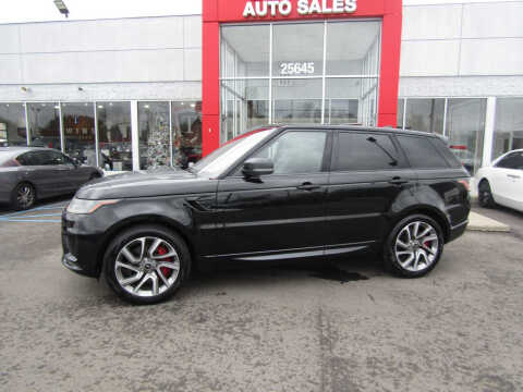 2019 Land Rover Range Rover Sport HSE Dynamic