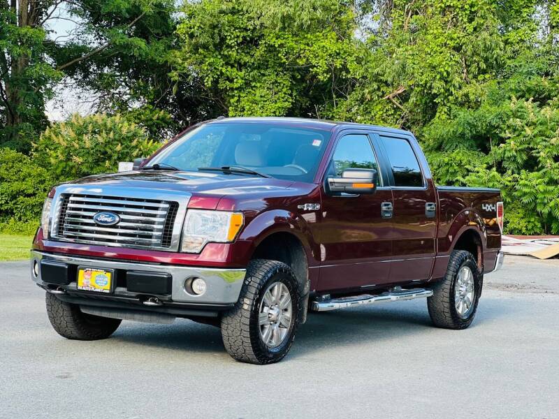 2010 Ford F-150 for sale at Y&H Auto Planet in Rensselaer NY