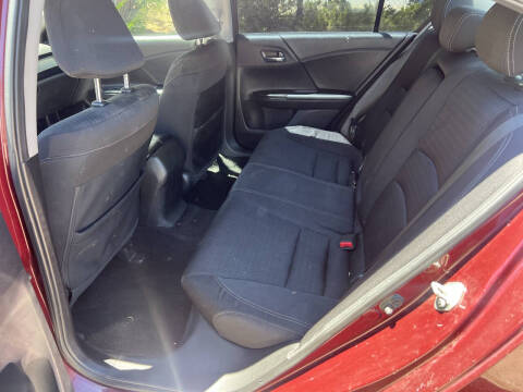 2015 Honda Accord Sport