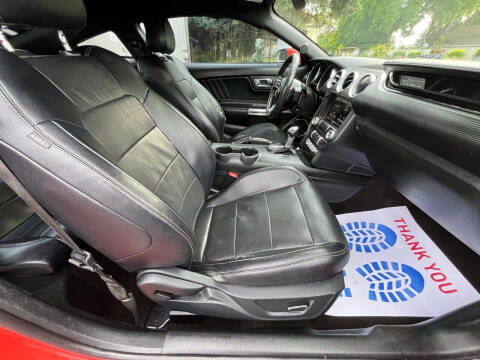2015 Ford Mustang