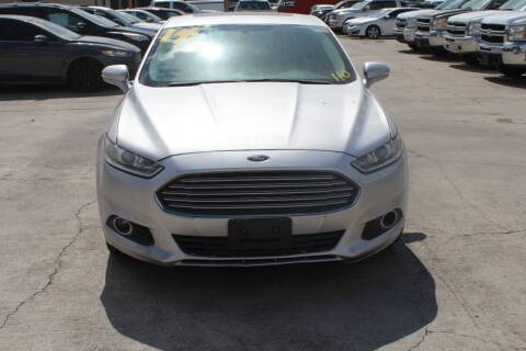 2014 Ford Fusion for sale at Brownsville Motor Company in Brownsville TX