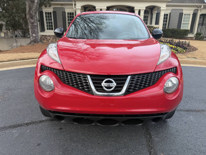 2014 Nissan JUKE S