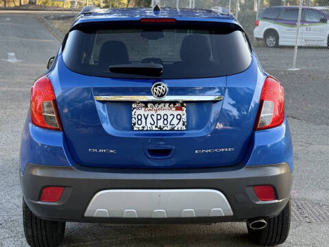 2013 Buick Encore Leather