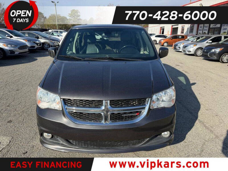 2019 Dodge Grand Caravan