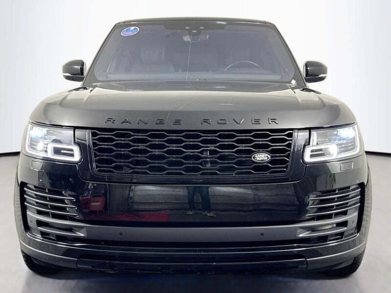 2019 Land Rover Range Rover HSE