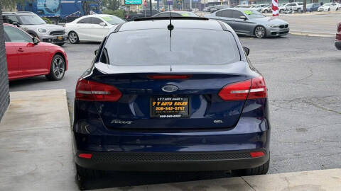 2017 Ford Focus SEL