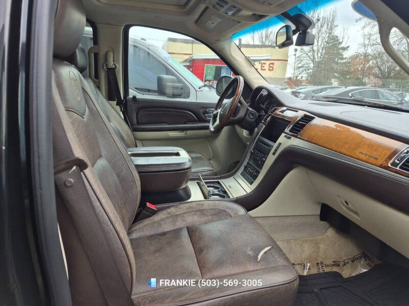 2009 Cadillac Escalade ESV Platinum Edition