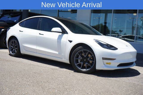 2022 Tesla Model 3 Long Range