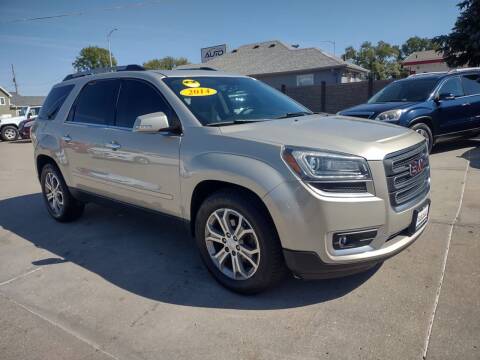 2014 GMC Acadia for sale at Triangle Auto Sales 2 in Omaha NE
