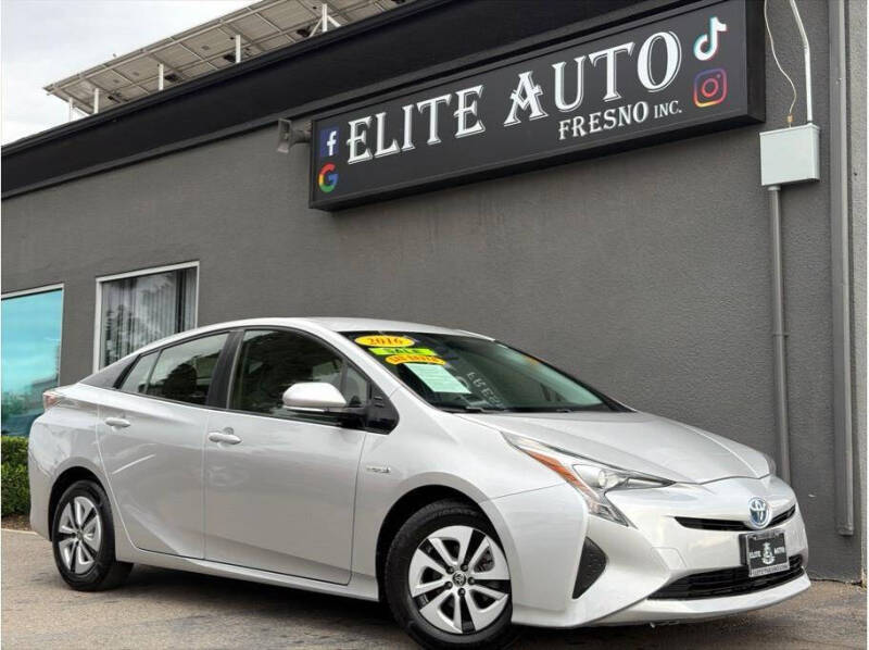 2016 Toyota Prius