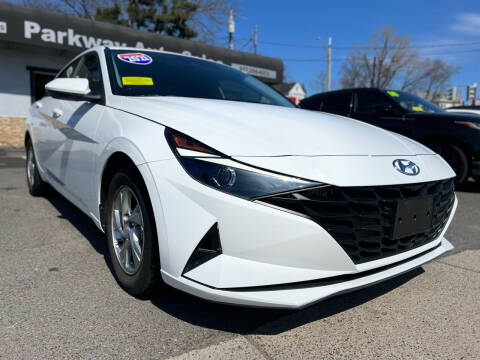 2021 Hyundai Elantra for sale at Parkway Auto Sales in Everett MA