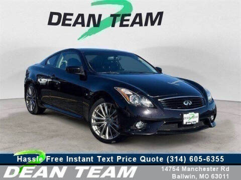 2015 Infiniti Q60 Coupe for sale at St. Louis Auto Finance in Saint Louis MO