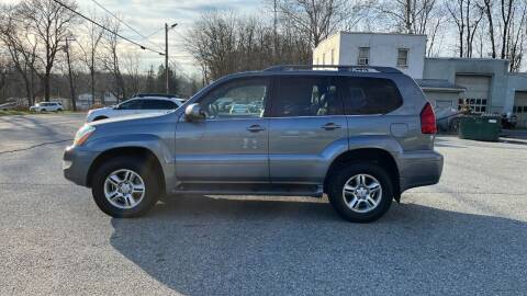 2003 Lexus GX 470 for sale at DND AUTO GROUP in Belvidere NJ