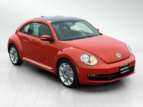 2016 Volkswagen Beetle for sale at Fitzgerald Cadillac & Chevrolet in Frederick MD