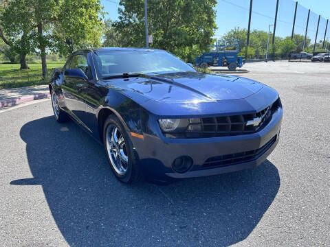 2012 Chevrolet Camaro for sale at R&A Auto Sales, inc. in Sacramento CA