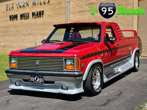 1990 Dodge Dakota for sale at I-95 Muscle in Hope Mills NC