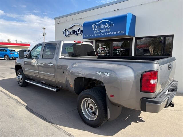 2013 GMC Sierra 3500HD